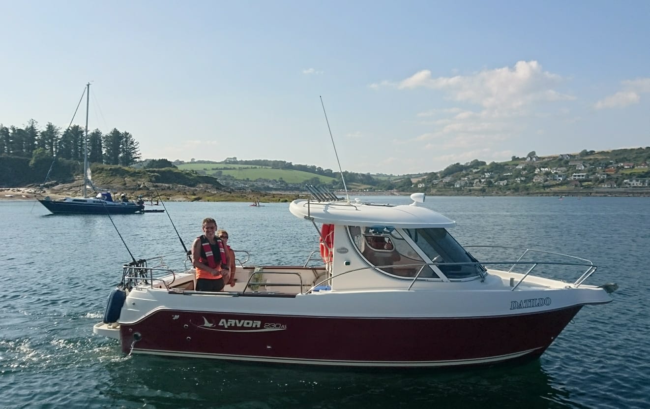 Fishing / Sightseeing trips in Cork Harbour